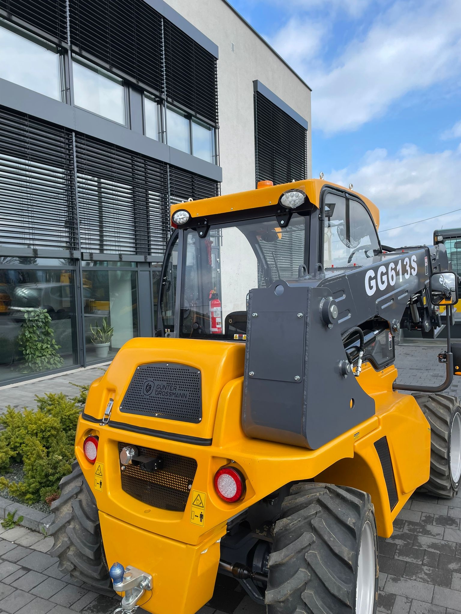 Günter Grossmann Telehandler Telehandler GG613S