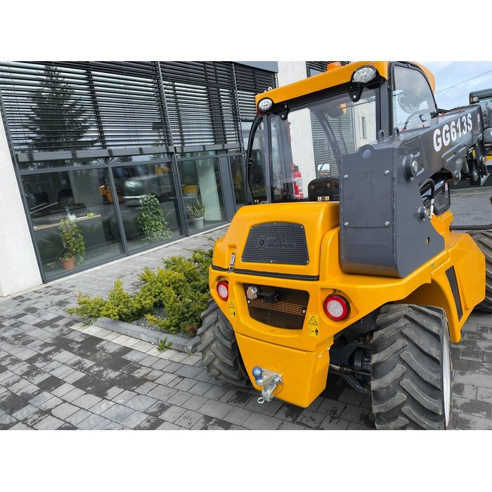 Günter Grossmann Teleskoplader Telehandler GG613S