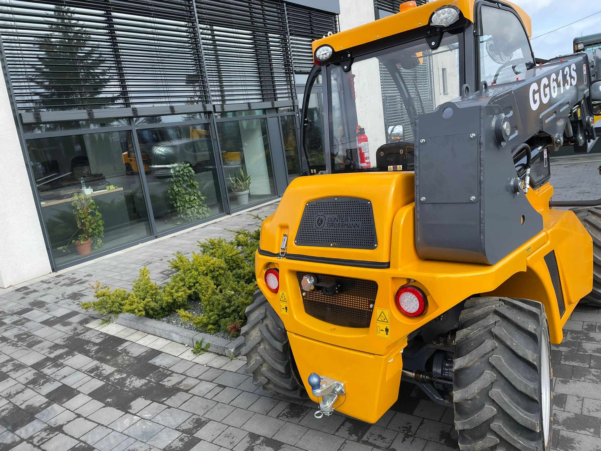 Günter Grossmann Telehandler Telehandler GG613S
