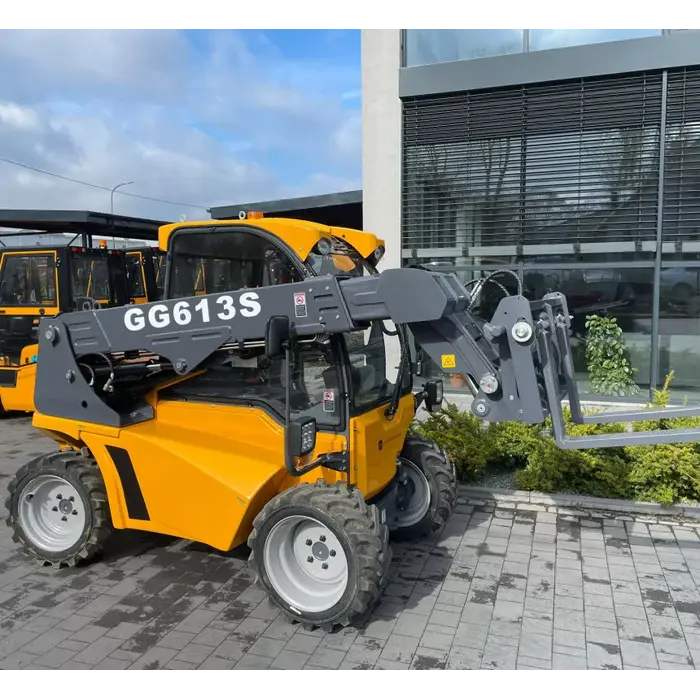 Günter Grossmann Teleskoplader Telehandler GG613S