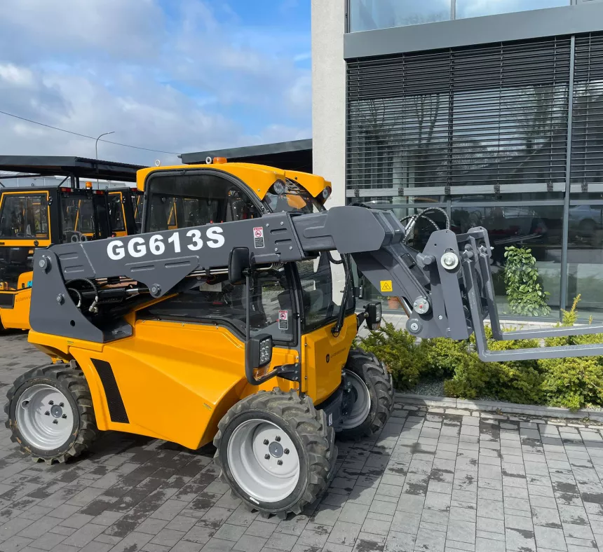 Günter Grossmann Telehandler Telehandler GG613S