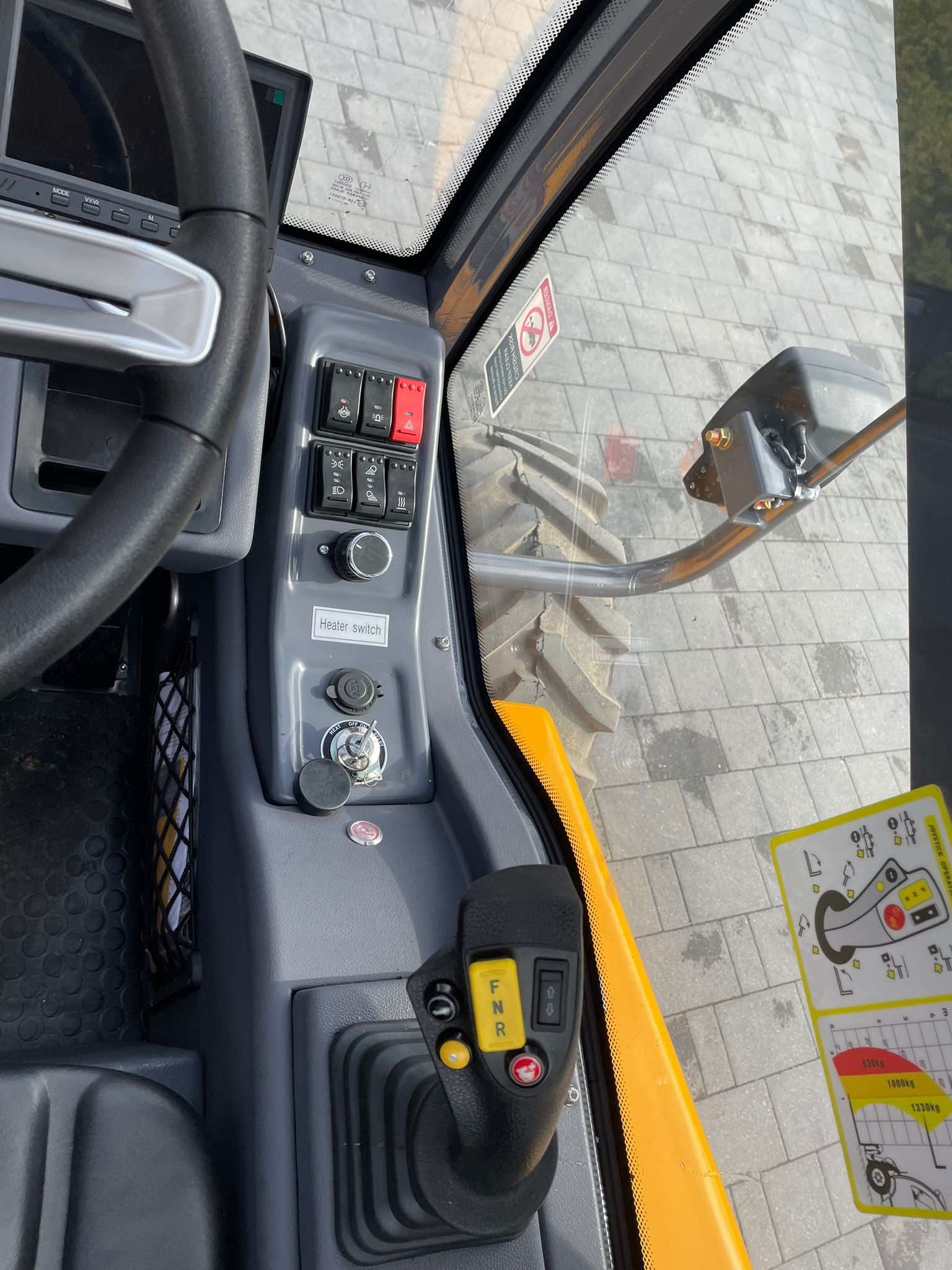 Günter Grossmann Telehandler Telehandler GG613S