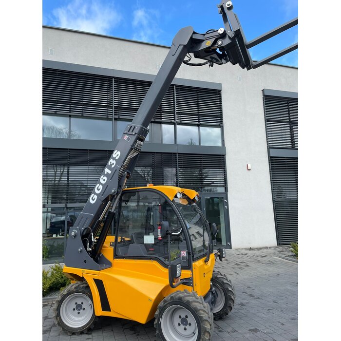 Günter Grossmann Teleskoplader Telehandler GG613S