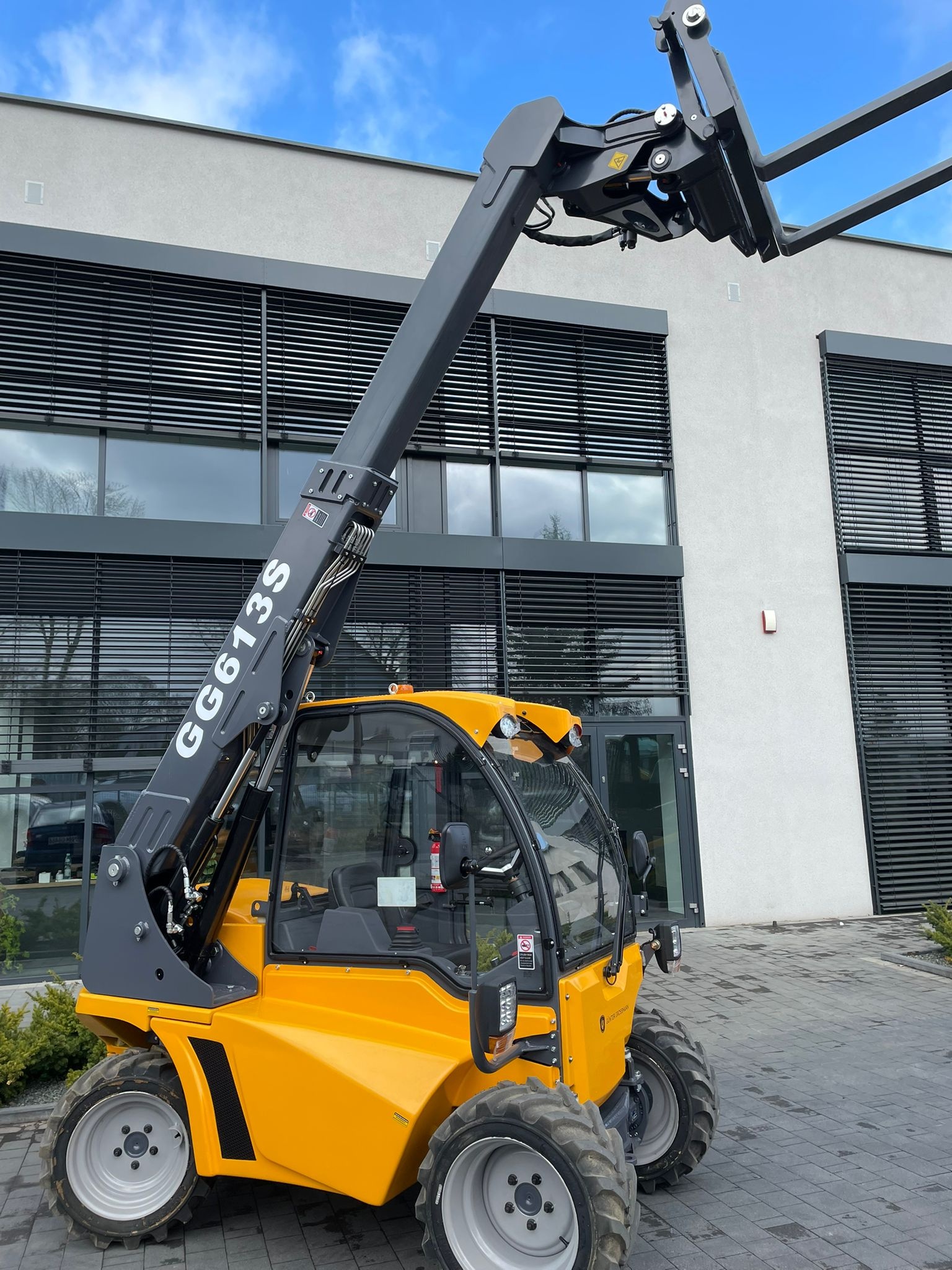 Günter Grossmann Telehandler Telehandler GG613S