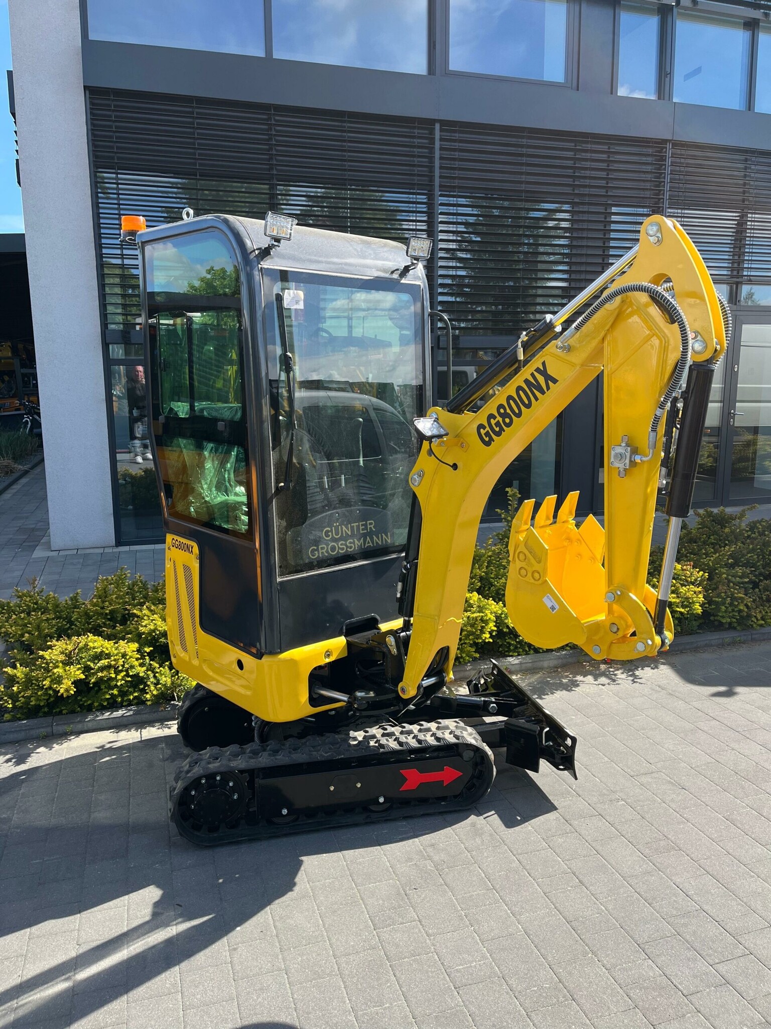 Günter Grossmann Minibagger GG800NXC