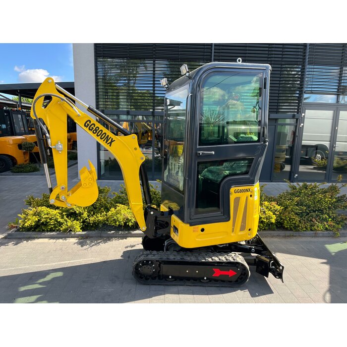 Günter Grossmann Mini excavator GG800NXC