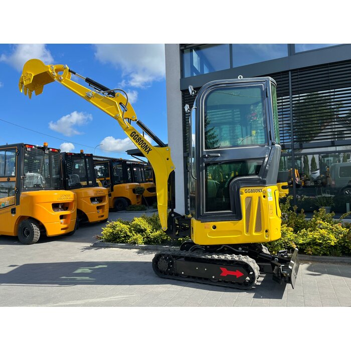 Günter Grossmann Mini excavator GG800NXC