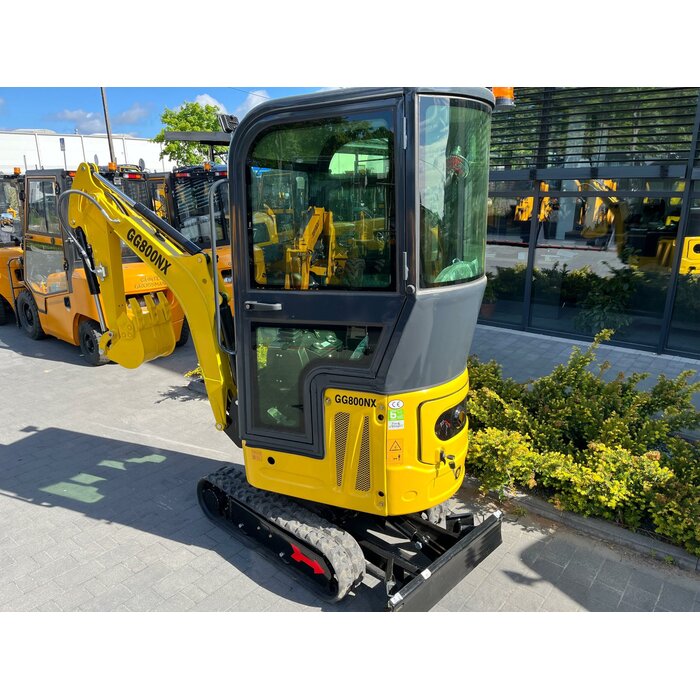 Günter Grossmann Mini excavator GG800NXC
