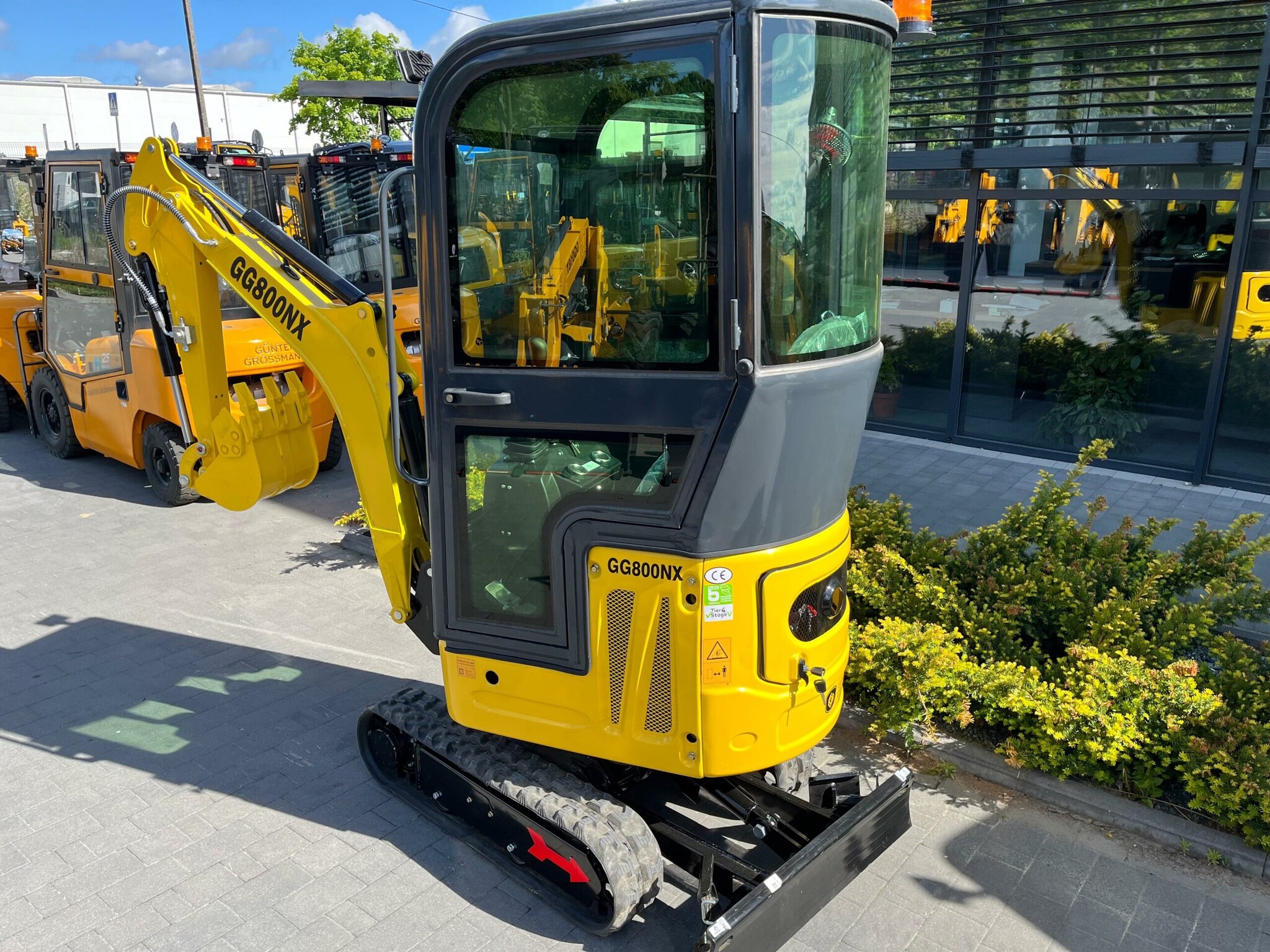 Günter Grossmann Minibagger GG800NXC