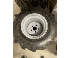 Günter Grossmann Tire with rim GG06LX