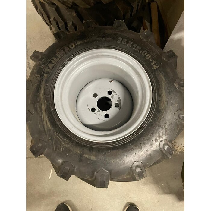 Günter Grossmann Tire with rim GG06LX