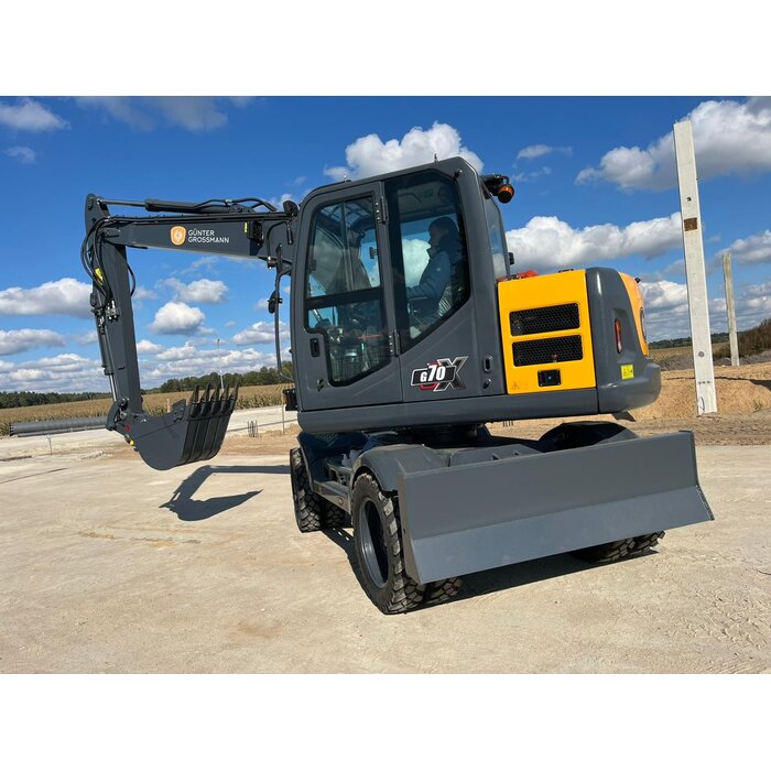 Günter Grossmann Mobile crane G70x