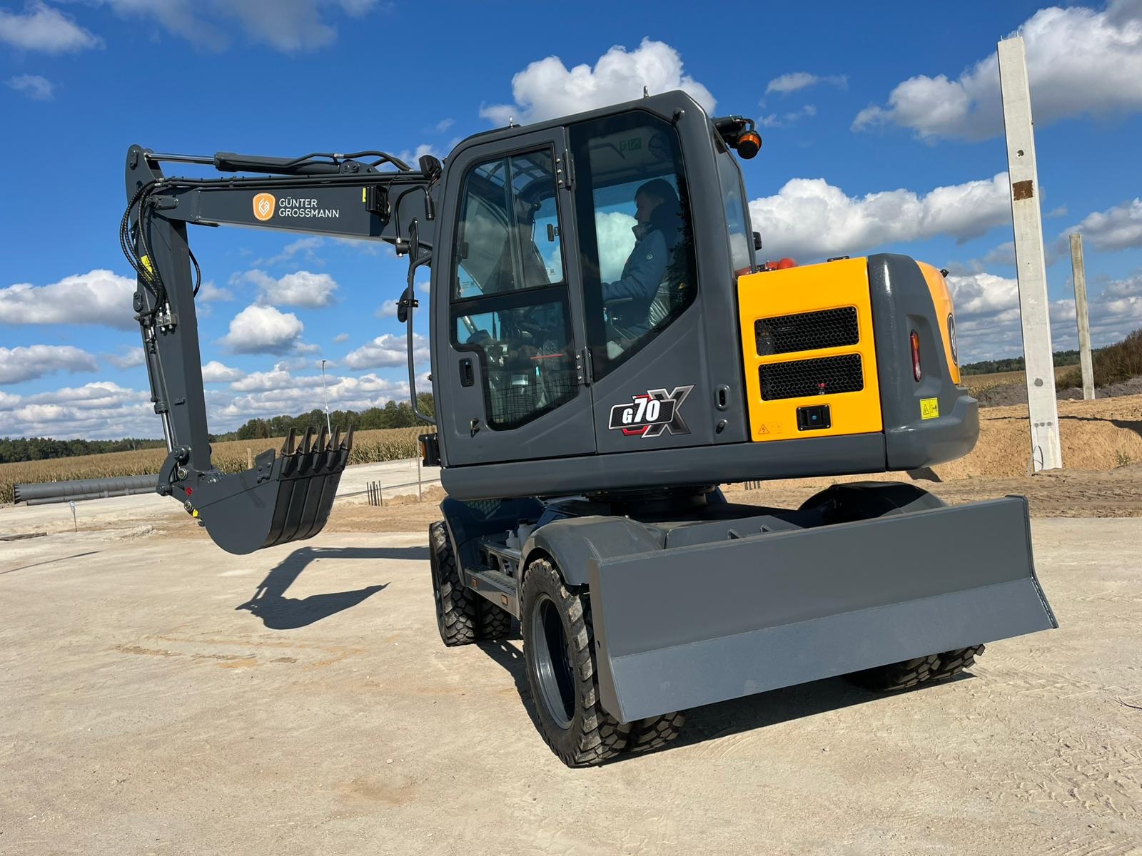 Günter Grossmann Mobilkran G70x