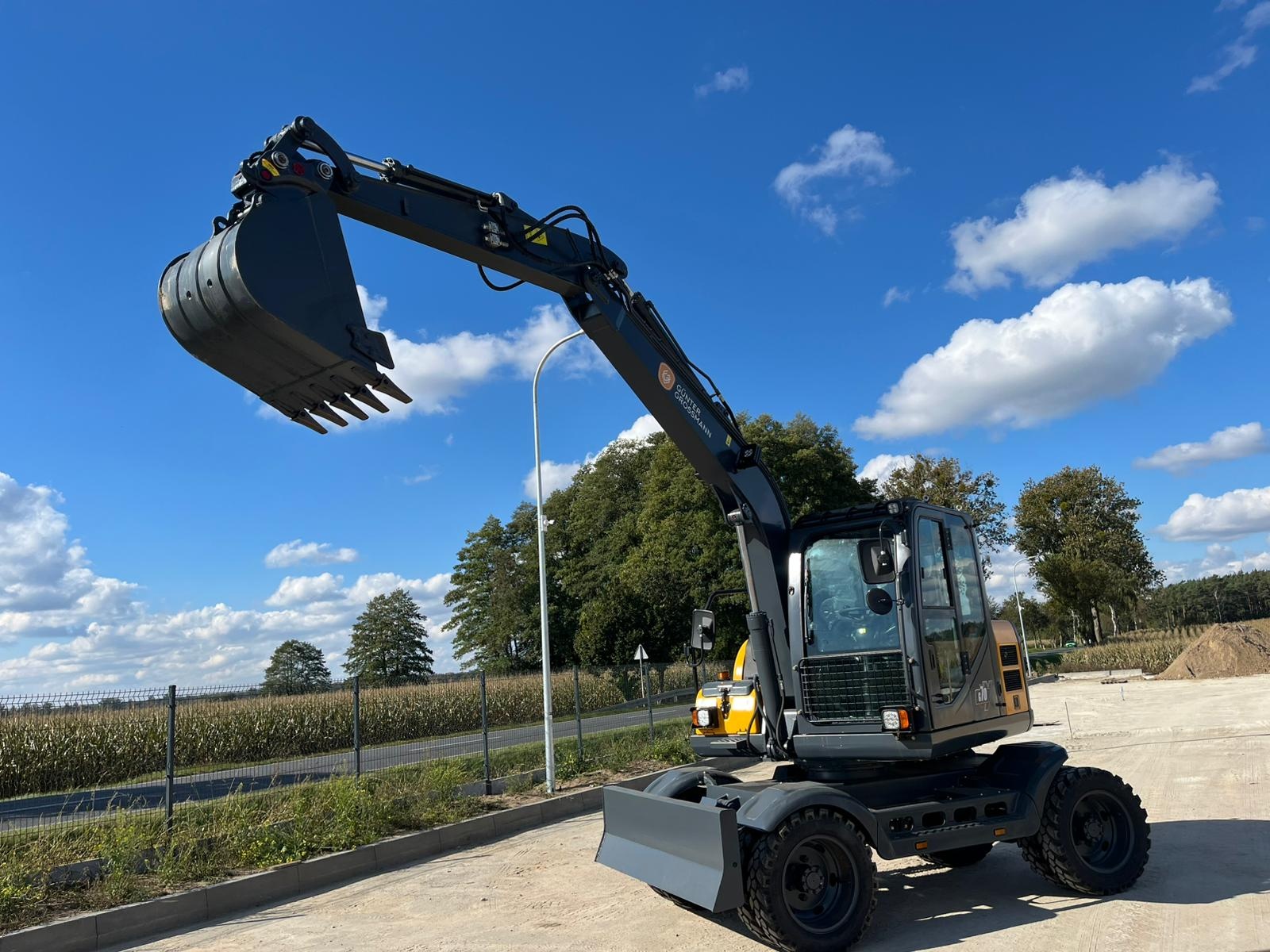 Günter Grossmann Mobilkran G70x