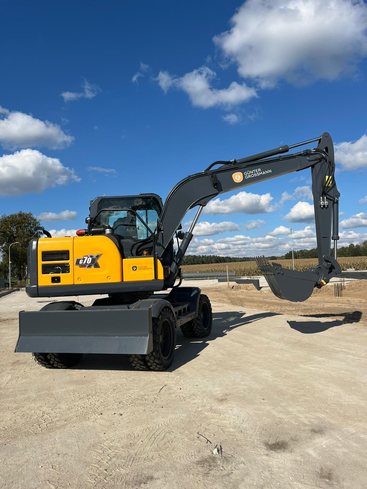 Günter Grossmann Mobile crane G70x