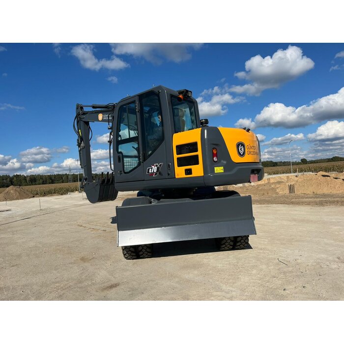 Günter Grossmann Mobile crane G70x