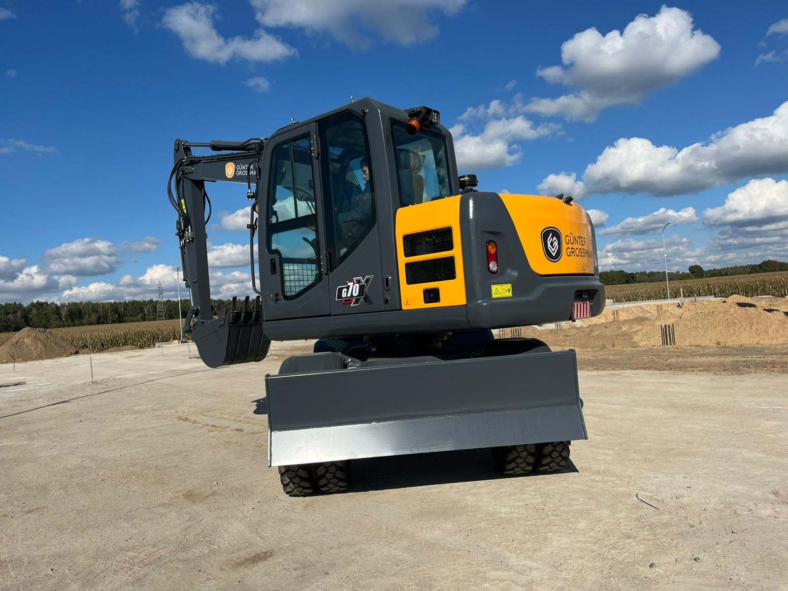 Günter Grossmann Mobilkran G70x