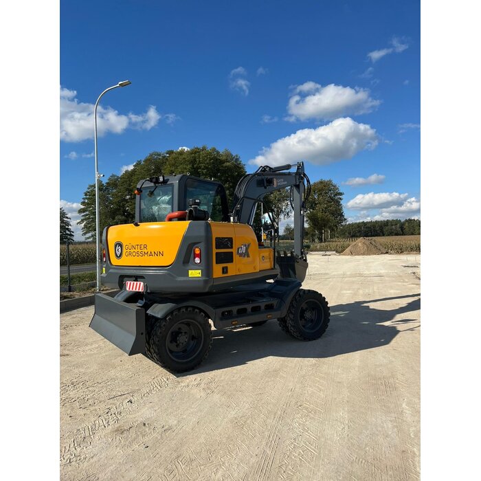 Günter Grossmann Mobiele kraan G70x