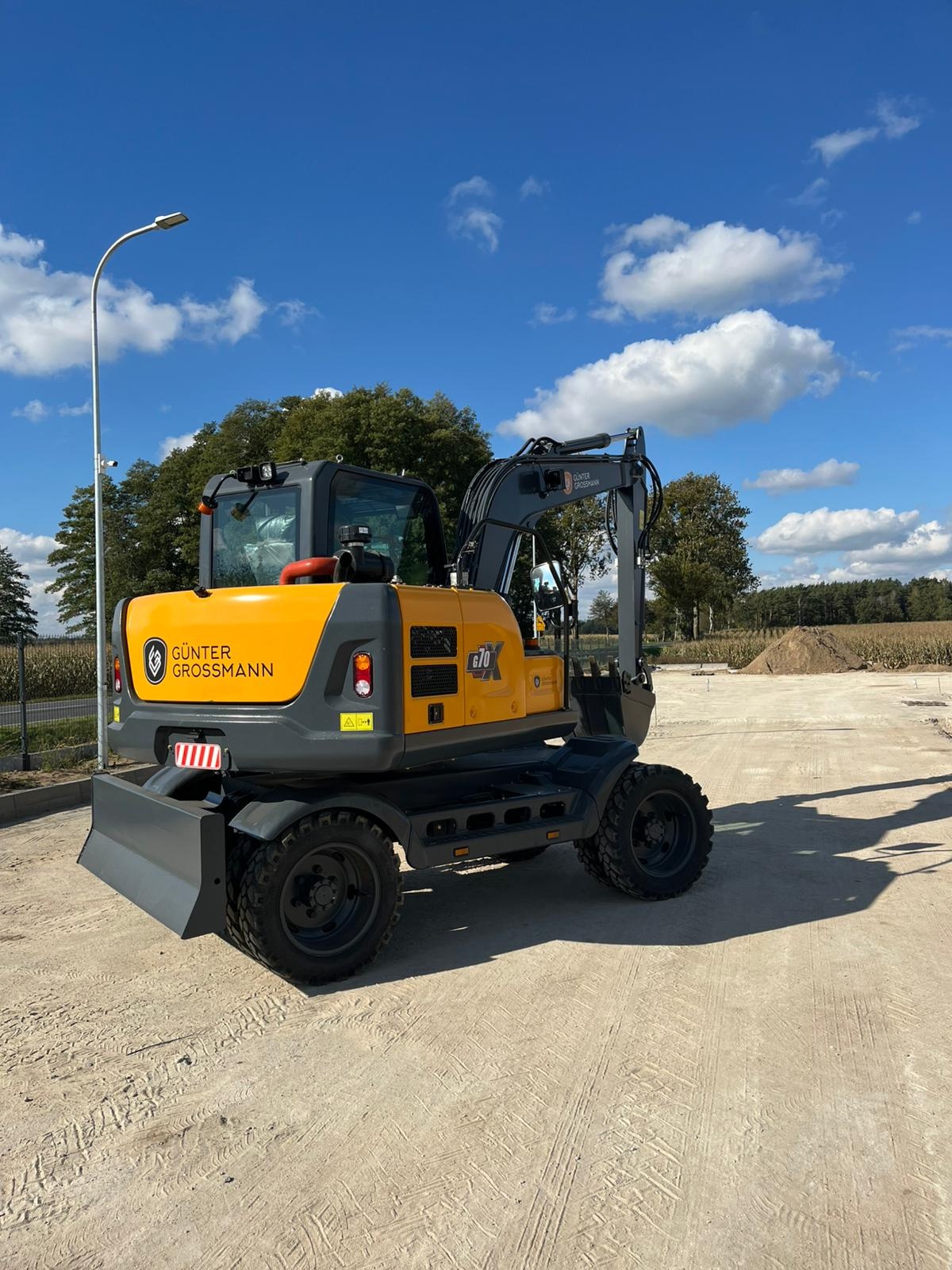 Günter Grossmann Mobilkran G70x