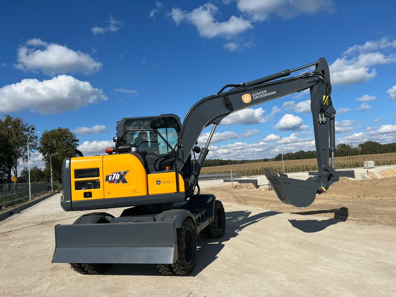 Günter Grossmann Mobile crane G70x