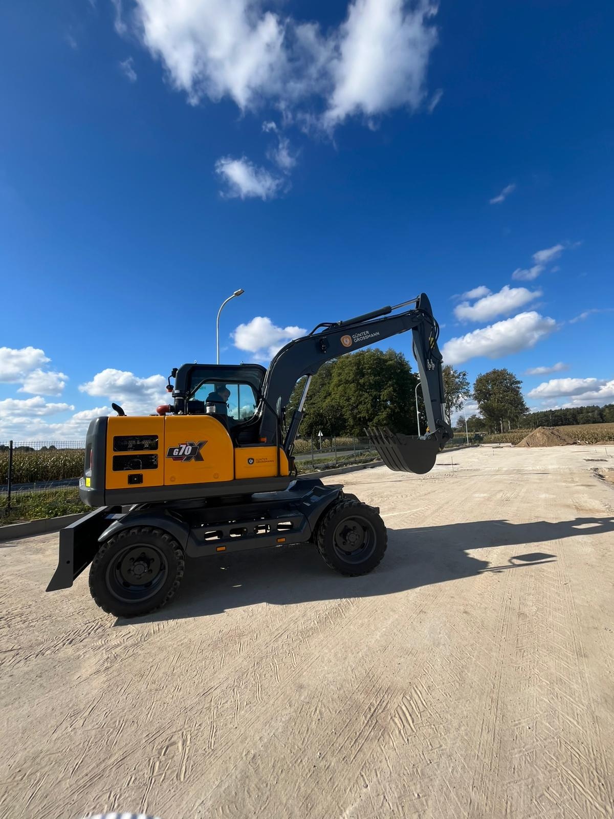 Günter Grossmann Mobilkran G70x