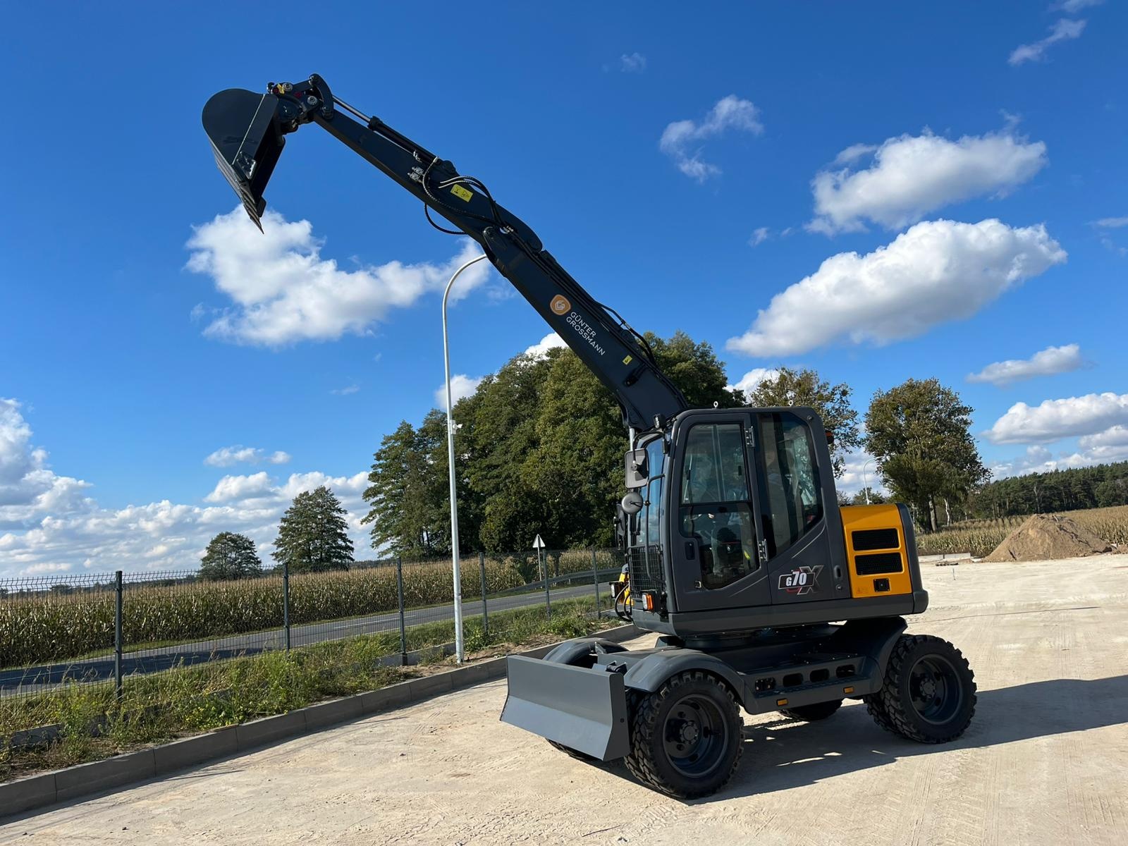 Günter Grossmann Mobilkran G70x