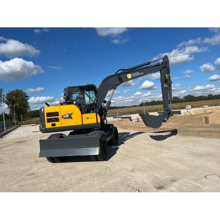 Günter Grossmann Mobile crane G70x