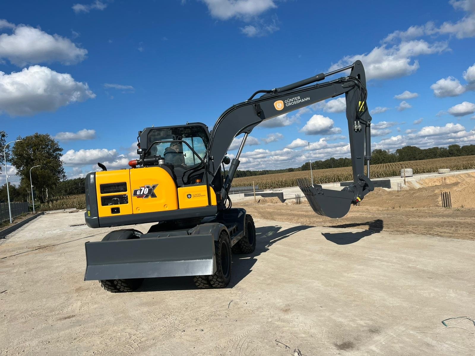 Günter Grossmann Mobile crane G70x