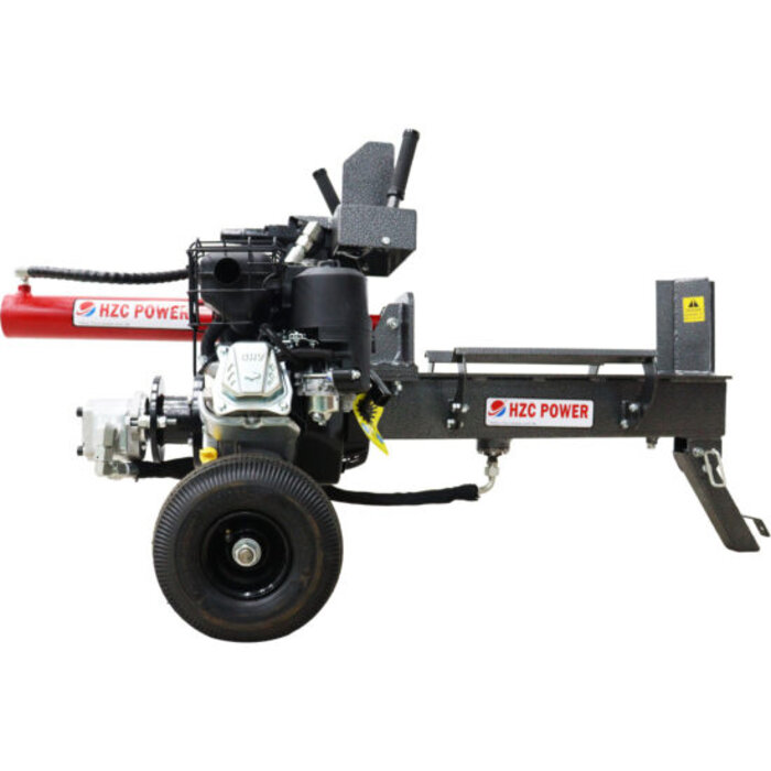 Hzc / Landworks HZC log splitter HS12288, 12 t, 53cm, horizontal, petrol engine