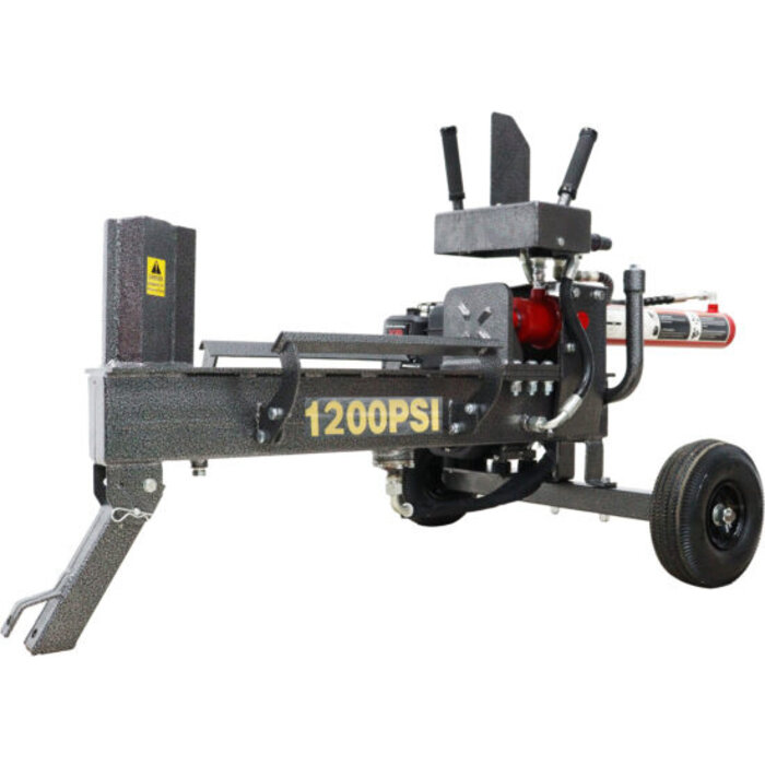 Hzc / Landworks HZC log splitter HS12288, 12 t, 53cm, horizontal, petrol engine