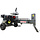 HZC log splitter HS20288, 20 t, 60cm, horizontal, petrol engine