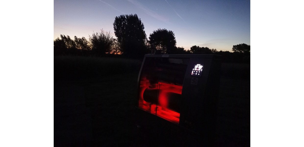 MW TOOLS Infrared diesel heater Pro 16 kW silver 180-920 m³