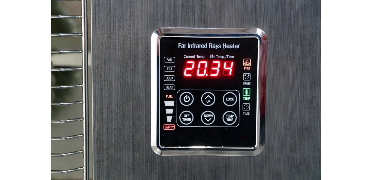 MW TOOLS Infrared diesel heater Pro 16 kW silver 180-920 m³