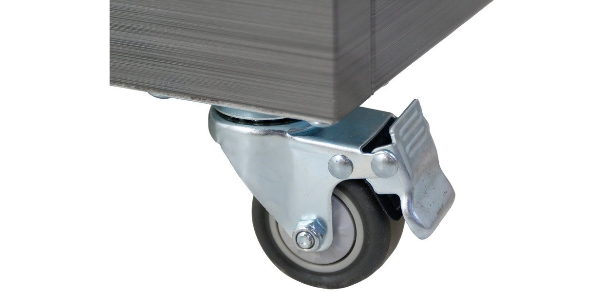 MW TOOLS Infrarot-Dieselheizung Pro 16 kW silber 180-920 m³