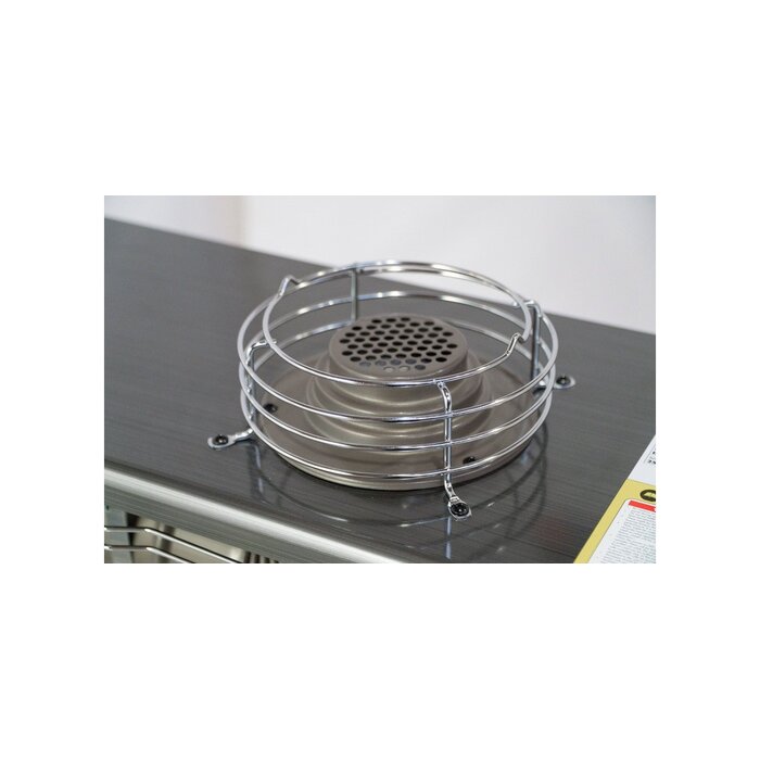 MW TOOLS Infrared diesel heater Pro 16 kW silver 180-920 m³