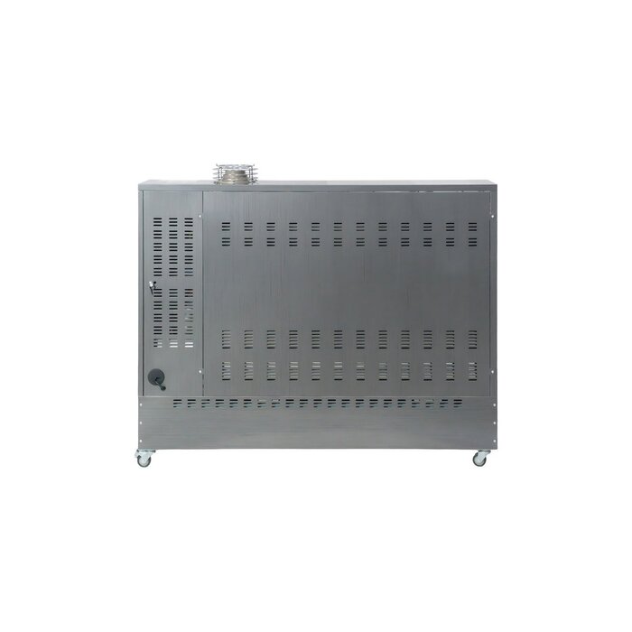 MW TOOLS Infrared diesel heater Pro 16 kW silver 180-920 m³