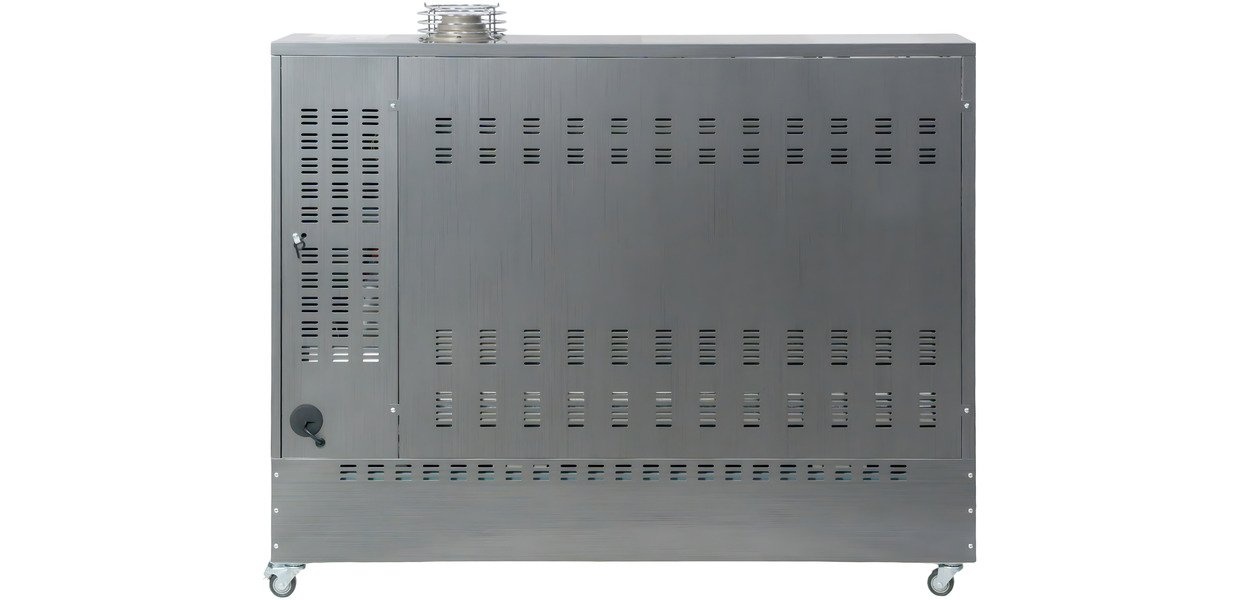 MW TOOLS Infrarood dieselstraler Pro 16 kW silver 180-920 m³