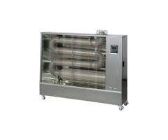 MW TOOLS Infrared diesel heater Pro 16 kW silver 180-920 m³