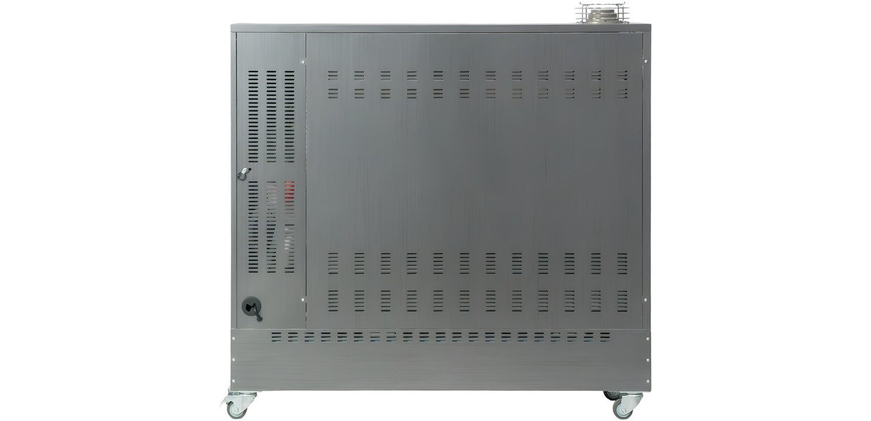 MW TOOLS Infrarot-Dieselheizung Pro 21 kW silber 220-1200 m³ MW Tools