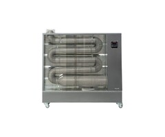 MW TOOLS Infrared diesel heater Pro 21 kW silver 220-1200 m³ MW Tools