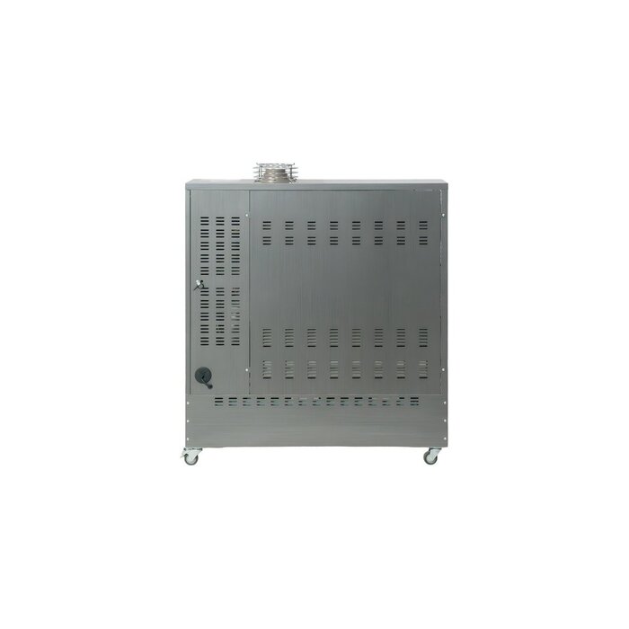 MW TOOLS Infrared diesel heater Pro 13 kW silver 140-750 m³ MW Tools