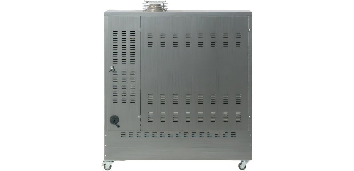 MW TOOLS Infrarood dieselstraler Pro 13 kW silver 140-750 m³ MW Tools