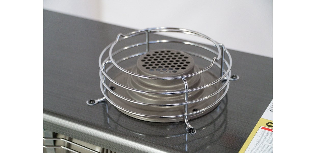 MW TOOLS Infrared diesel heater Pro 13 kW silver 140-750 m³ MW Tools