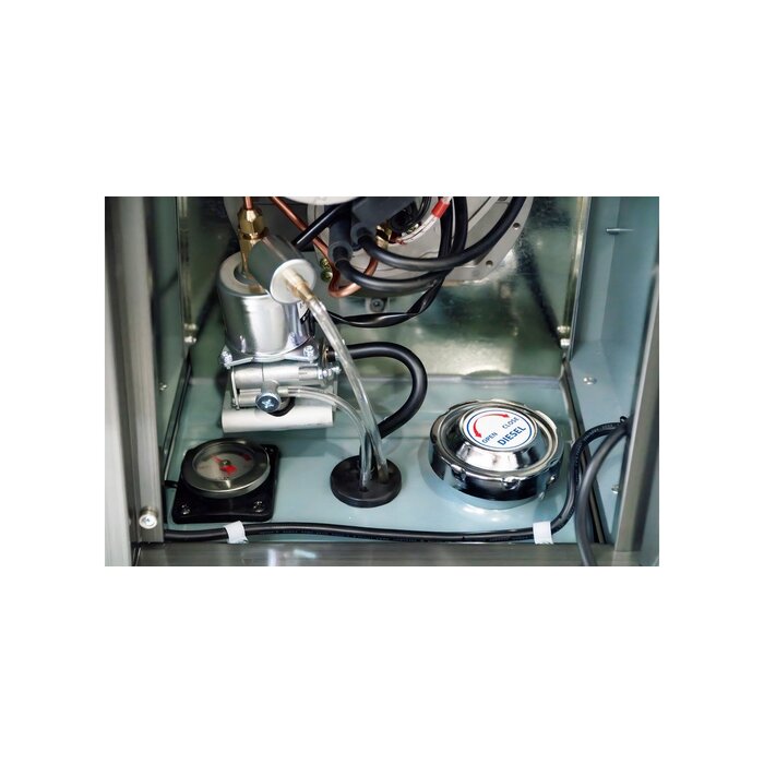 MW TOOLS Infrared diesel heater Pro 13 kW silver 140-750 m³ MW Tools