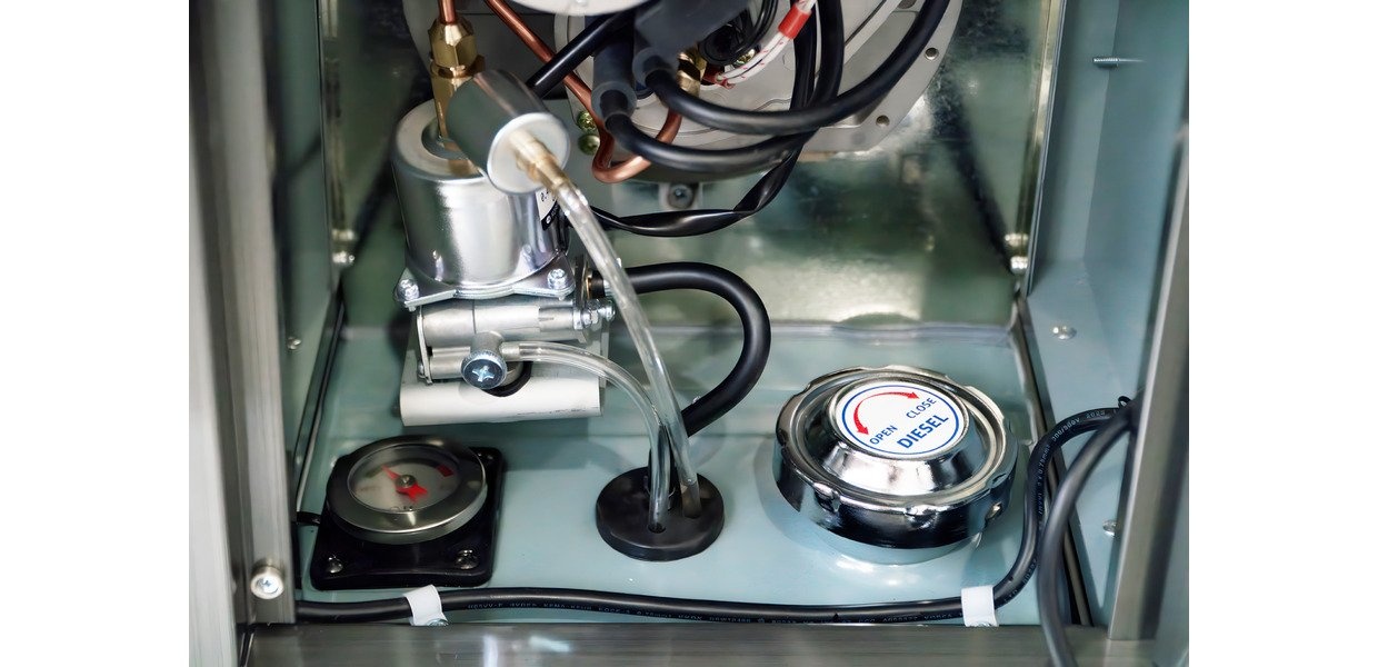 MW TOOLS Infrared diesel heater Pro 13 kW silver 140-750 m³ MW Tools