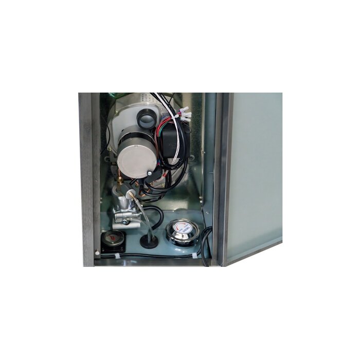 MW TOOLS Infrarot-Dieselheizung Pro 13 kW silber 140-750 m³ MW Tools