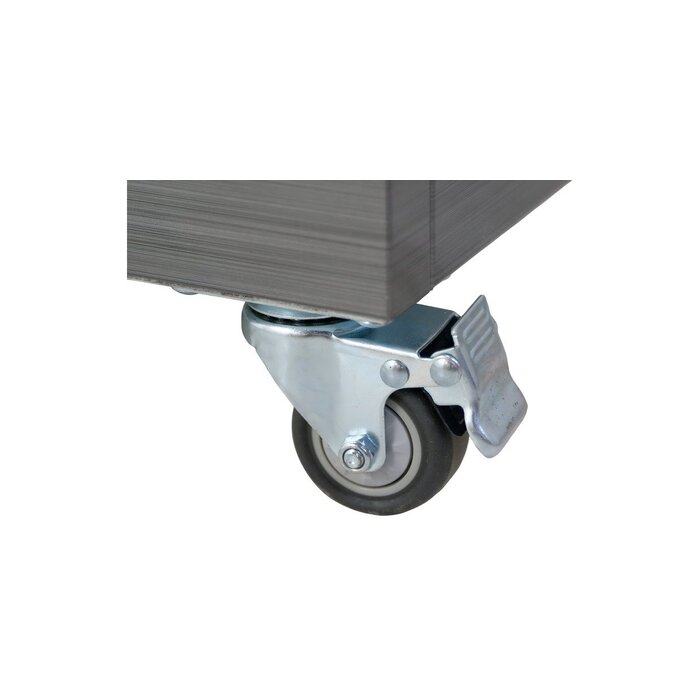 MW TOOLS Infrarood dieselstraler Pro 13 kW silver 140-750 m³ MW Tools