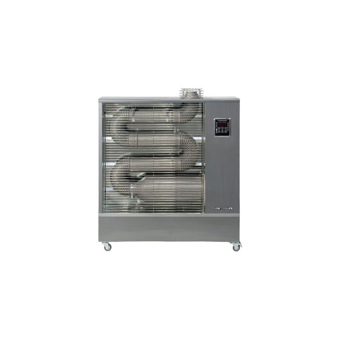 MW TOOLS Infrared diesel heater Pro 13 kW silver 140-750 m³ MW Tools
