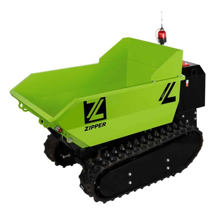 zipper ZI-ED400 electric dumper with remote control