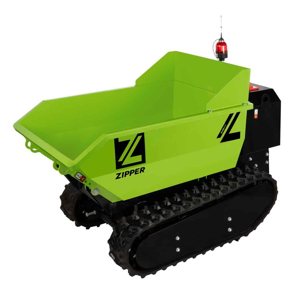 zipper ZI-ED400 electric dumper with remote control
